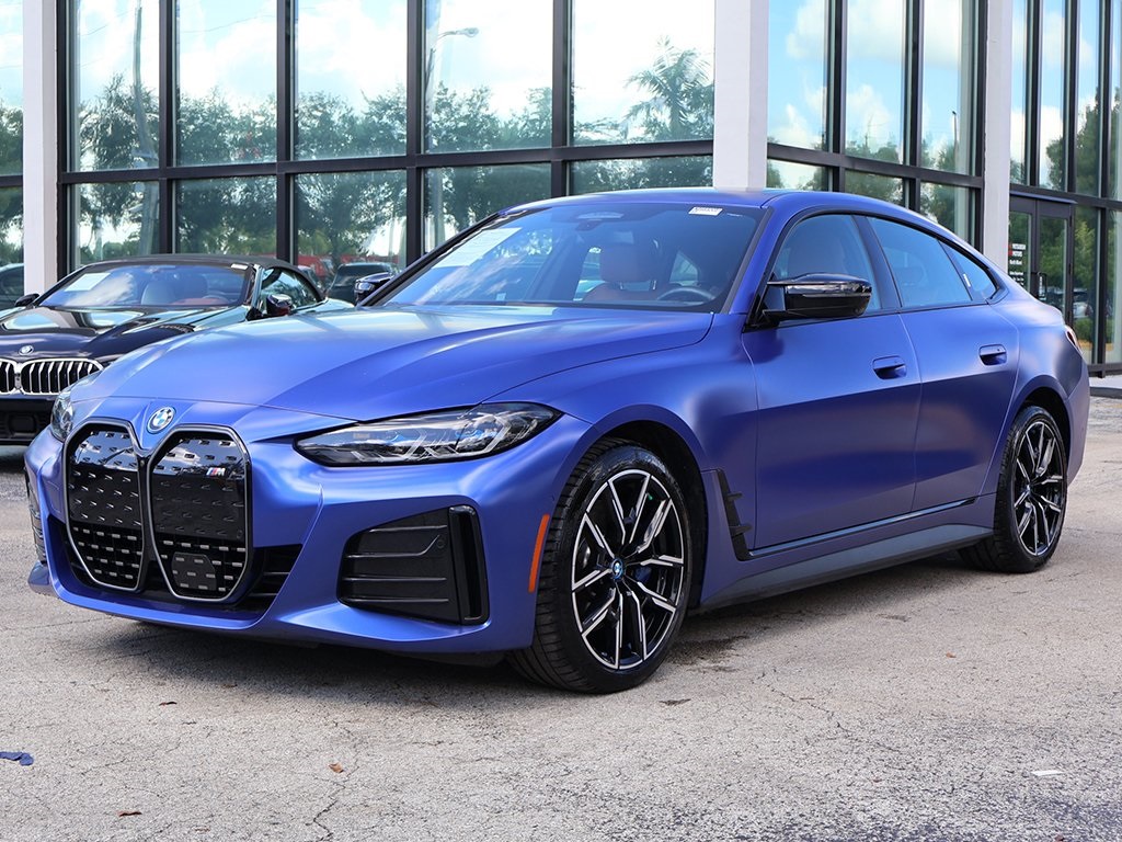 2022 Bmw i4 M50 photo 8