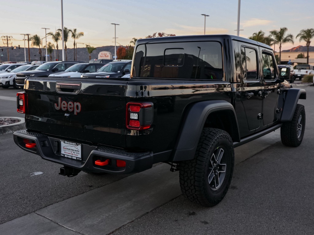 New 2026 Black Clear-Coat Exterior Paint Jeep Mojave image 3