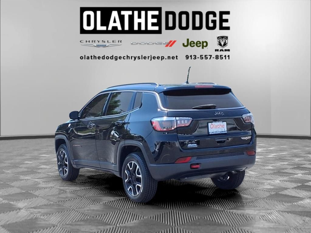 2020 Jeep Compass Trailhawk photo 3
