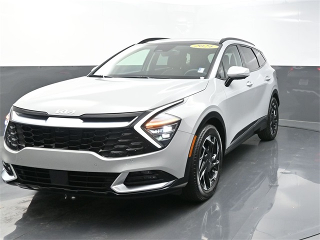 Used 2024 Gray Kia SX-Prestige image 1