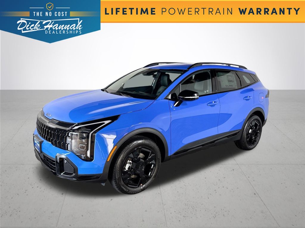 2026 Kia Sportage X-Line's photo