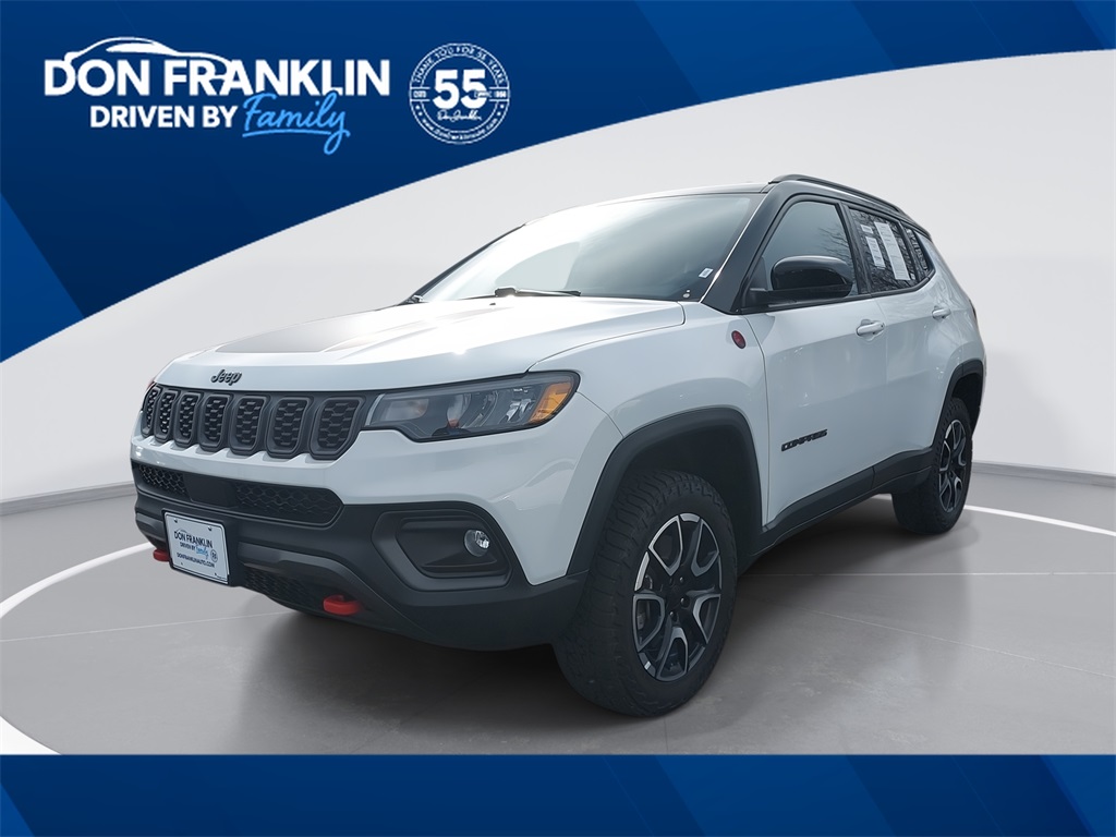 2024 Jeep Compass Trailhawk's photo