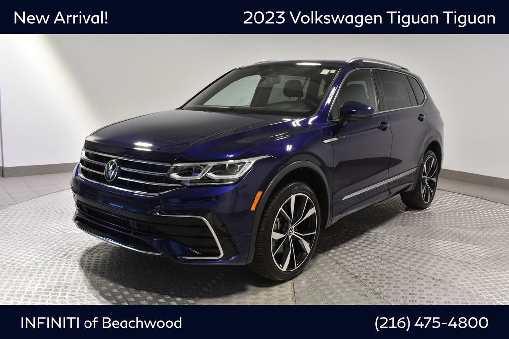 2023 Volkswagen Tiguan SEL R-LINE