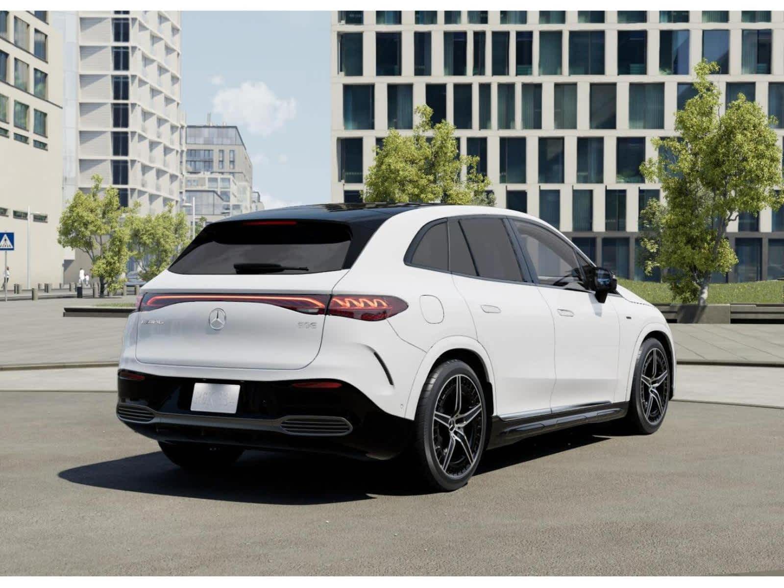 2025 Mercedes Benz EQE SUV AMG photo 21
