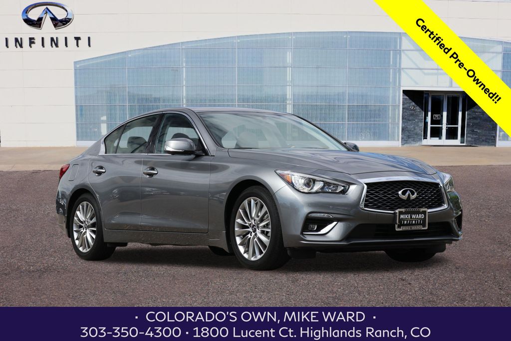 2024 Infiniti Q50 LUXE photo 6