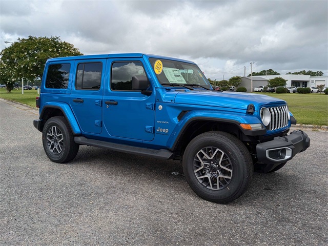 2024 Jeep Wrangler Sahara photo 2