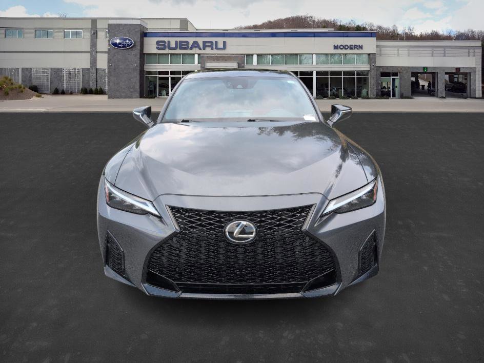 2021 Lexus IS 350 F SPORT AWD photo 2
