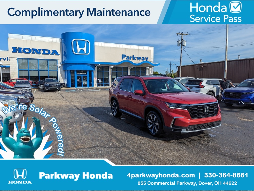 2025 Honda Pilot Touring's photo