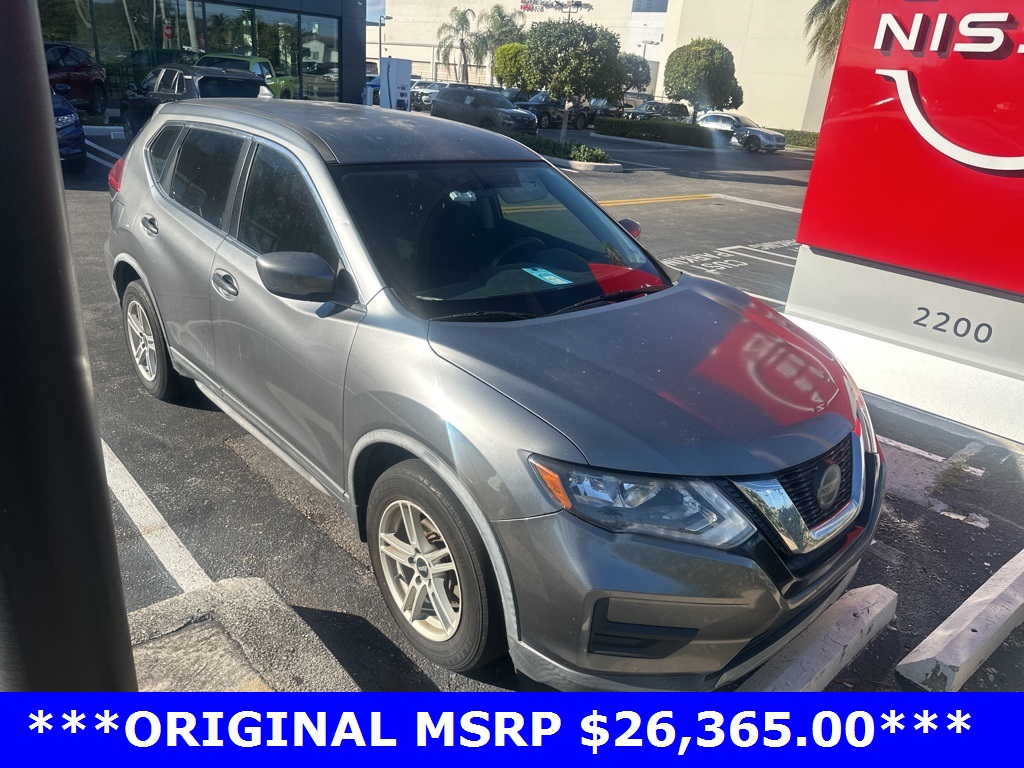 2018 Nissan Rogue S