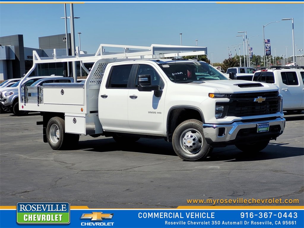 2025 Chevrolet Silverado 3500HD Work Truck's photo