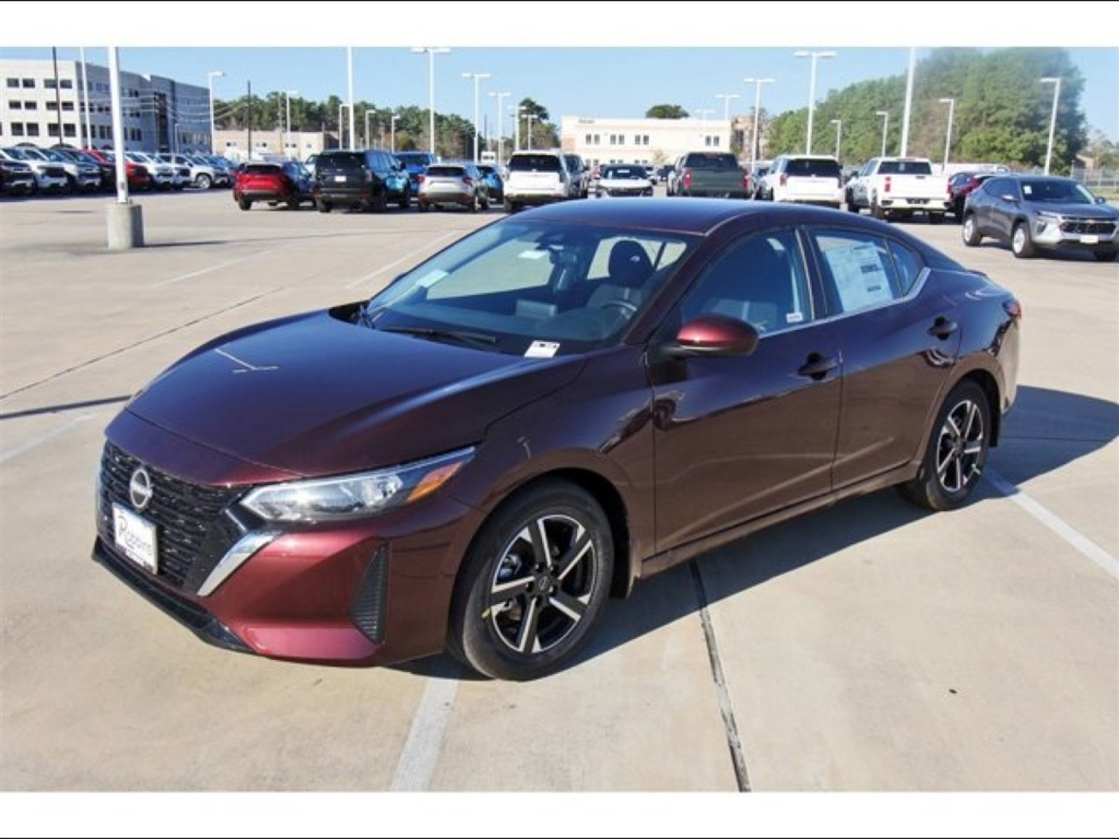 2025 Nissan Sentra SV photo 2