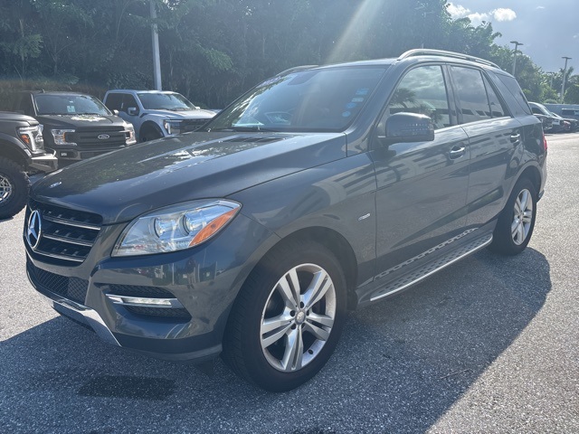 2012 Mercedes Benz ML 350 4MATIC photo 7
