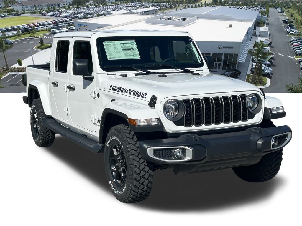 2025 Jeep Gladiator Sport photo 2