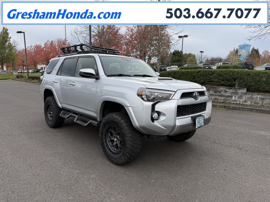 2019 Toyota 4Runner TRD Off-Road