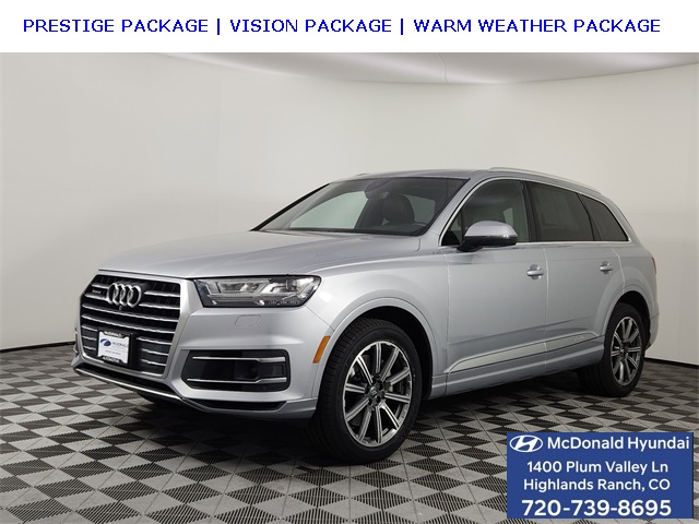 2018 Audi Q7 Prestige's photo