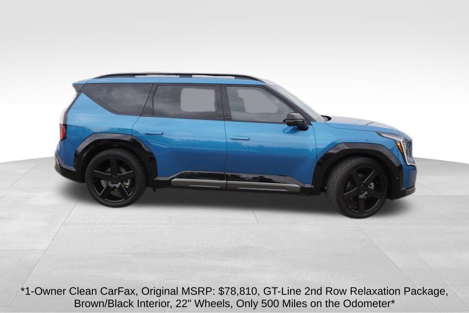 2024 Kia EV9 GT-Line Long Range AWD photo 3