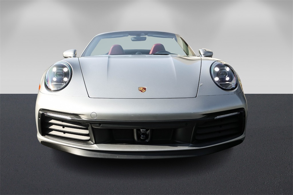 Used 2021 GT Silver Metallic Porsche Carrera S image 8