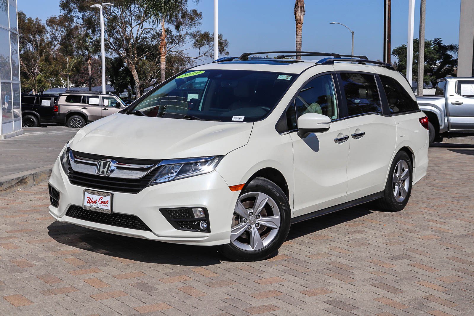 2019 Honda Odyssey EX-L's photo