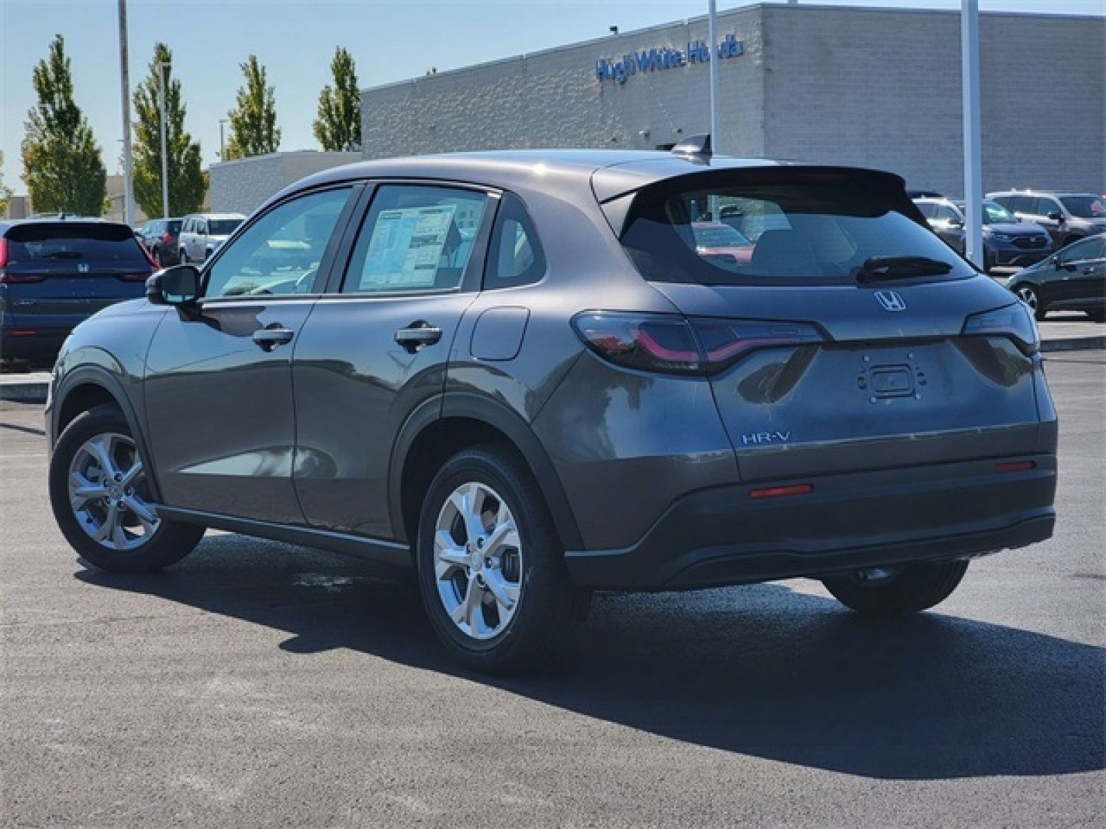 2025 Honda HR-V LX photo 2