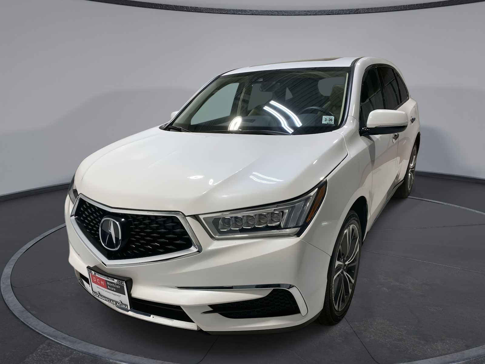 2020 Acura MDX Technology Package