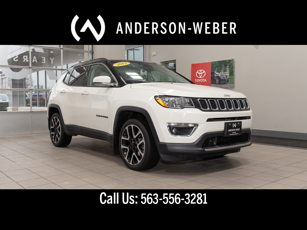 2019 Jeep Compass Limited's photo
