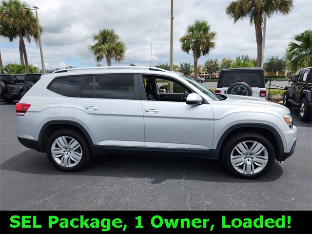 2019 Volkswagen Atlas V6 SEL photo 8