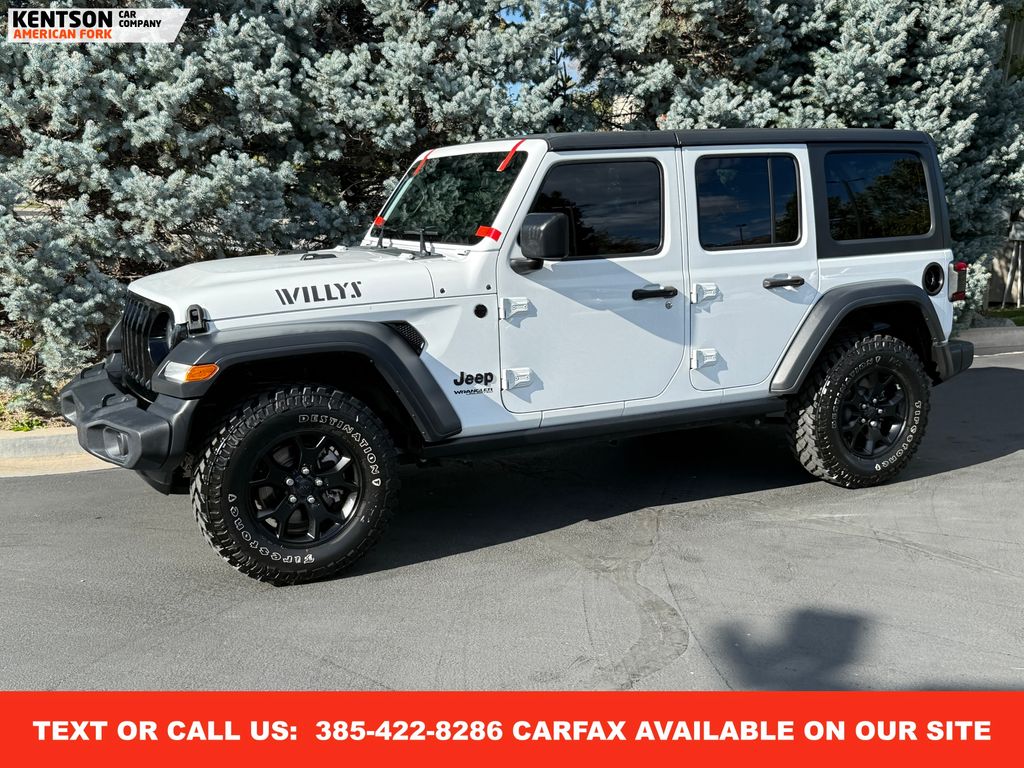 2020 Jeep Wrangler Unlimited Willys's photo