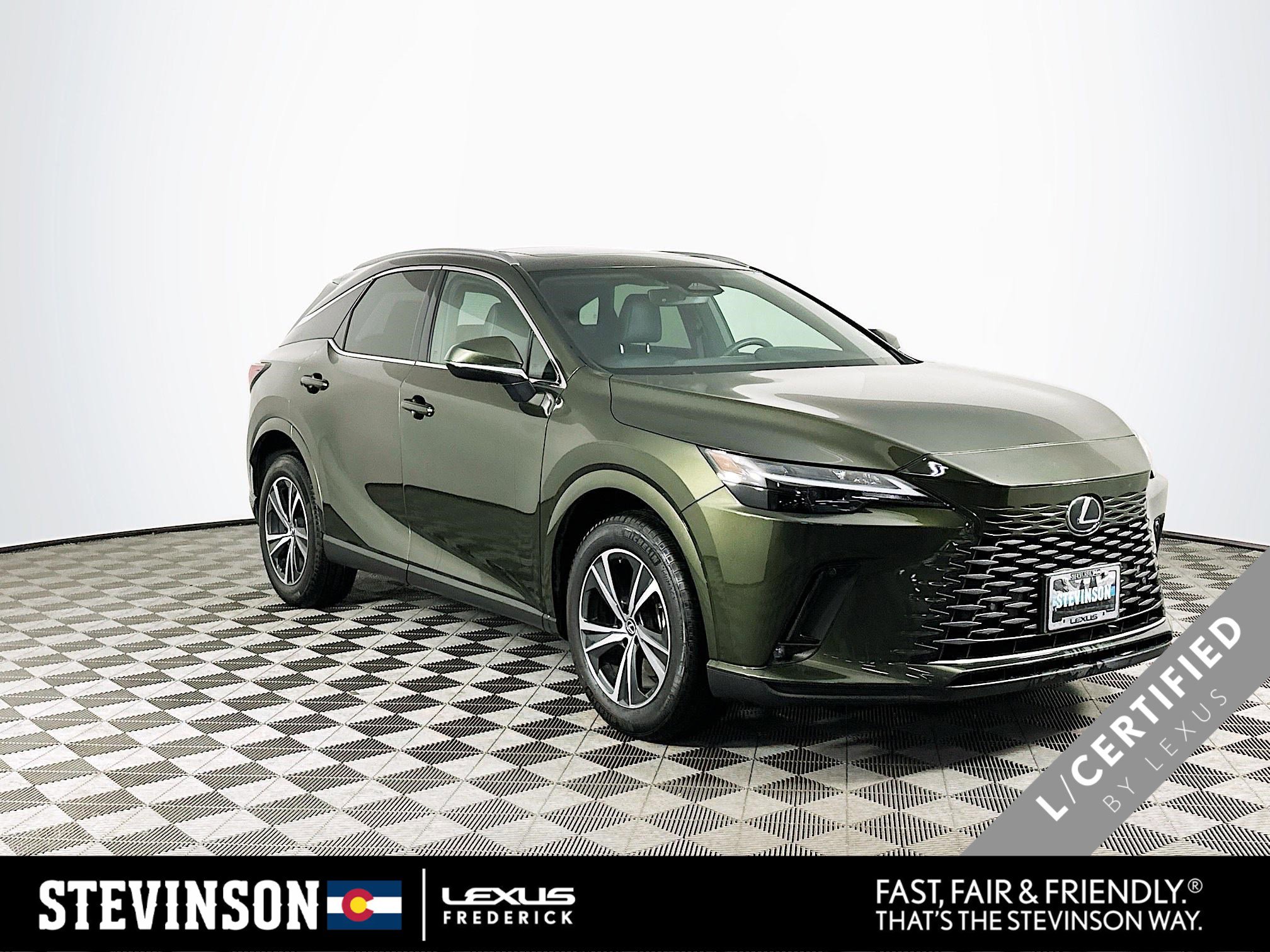 2024 Lexus RX 350's photo