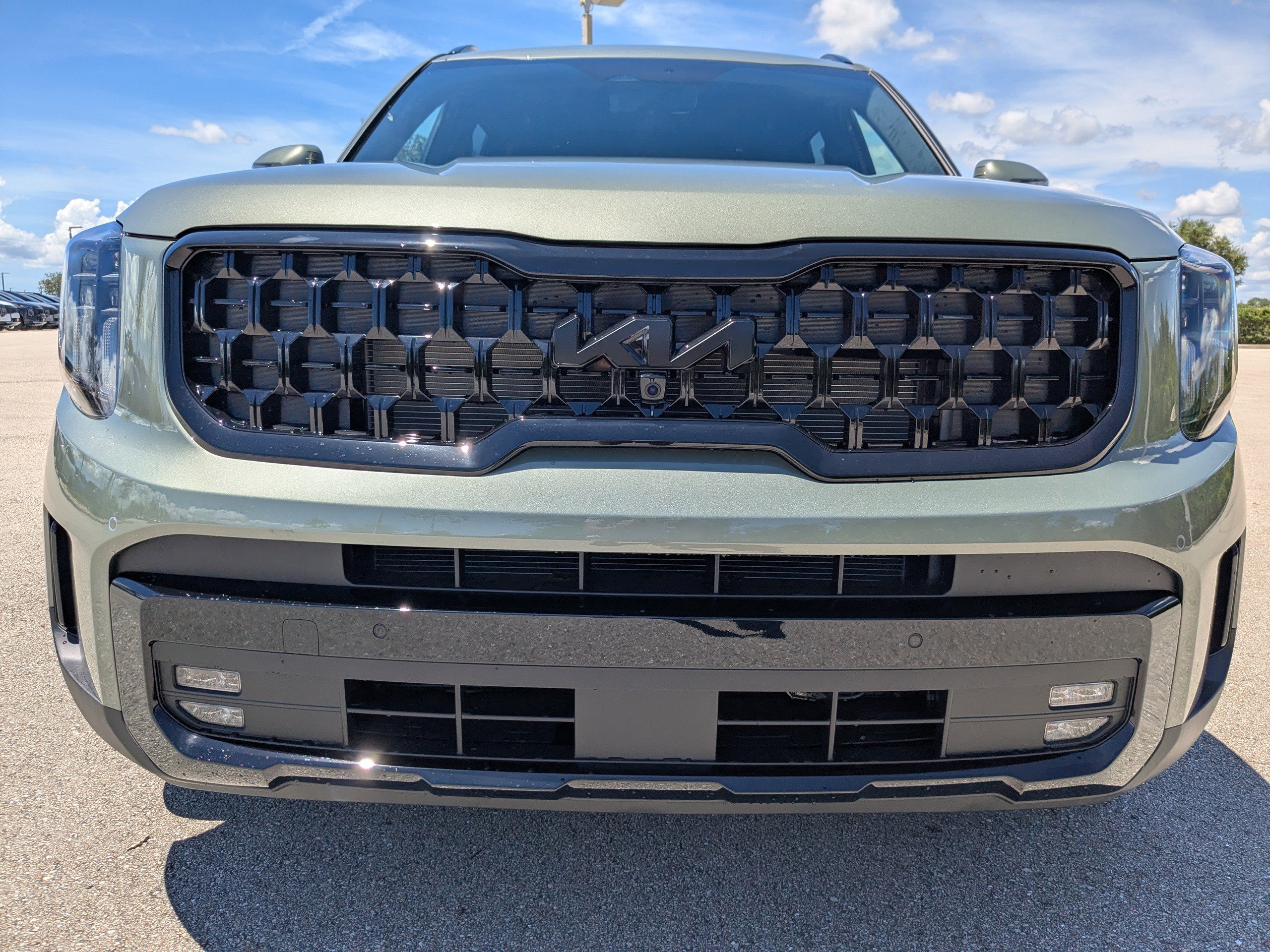 2025 Kia Telluride X-Line X-Pro photo 2