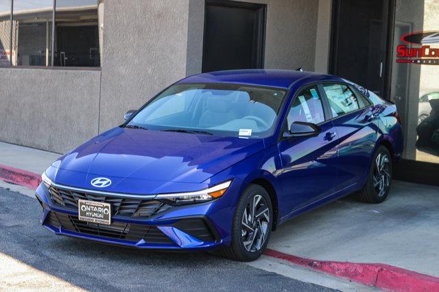 New 2025 Intense Blue Hyundai SEL Sport image 31