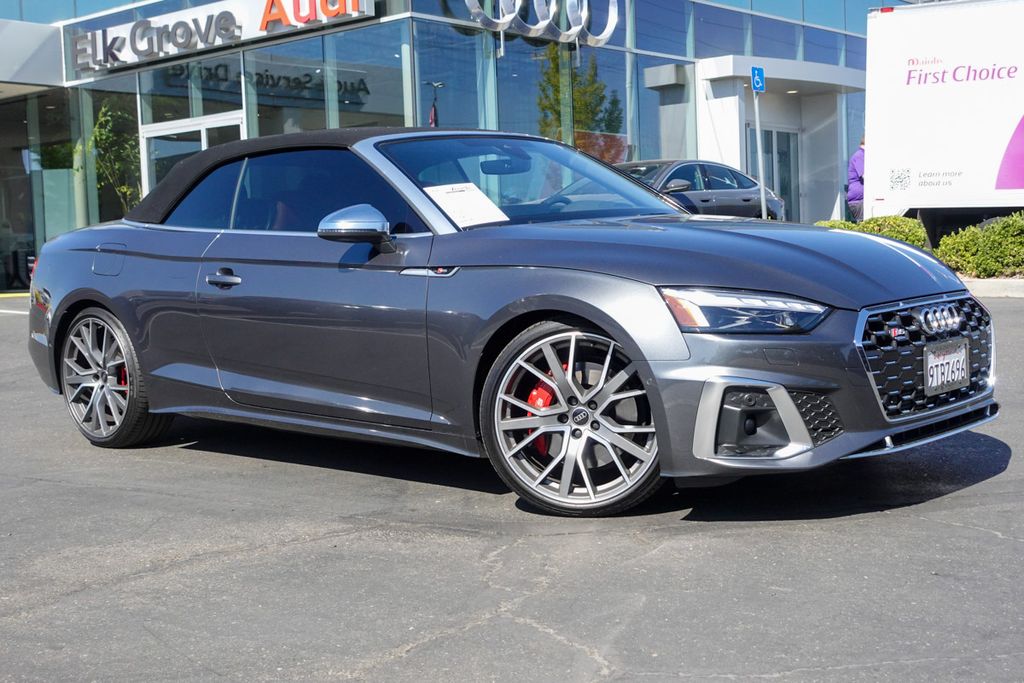 2024 Audi S5 Prestige photo 5