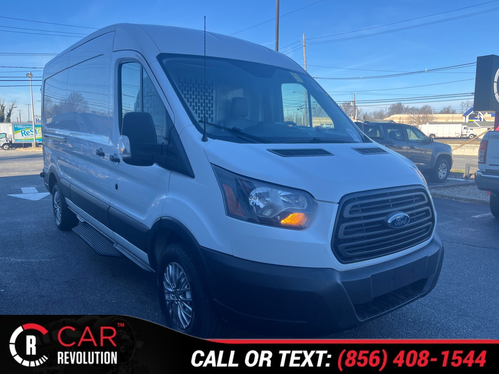 2019 Ford Transit Van Base