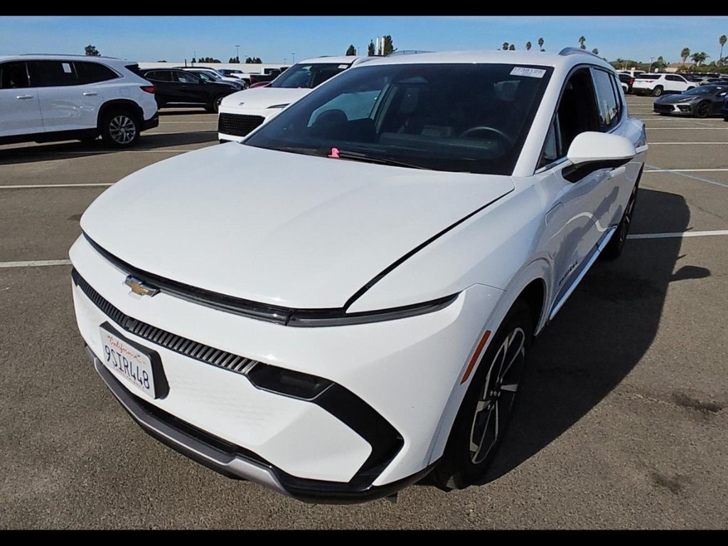 Used 2025 Chevrolet Equinox EV LT with VIN 3GN7DLRP6SS186523 for sale in Scottsdale, AZ