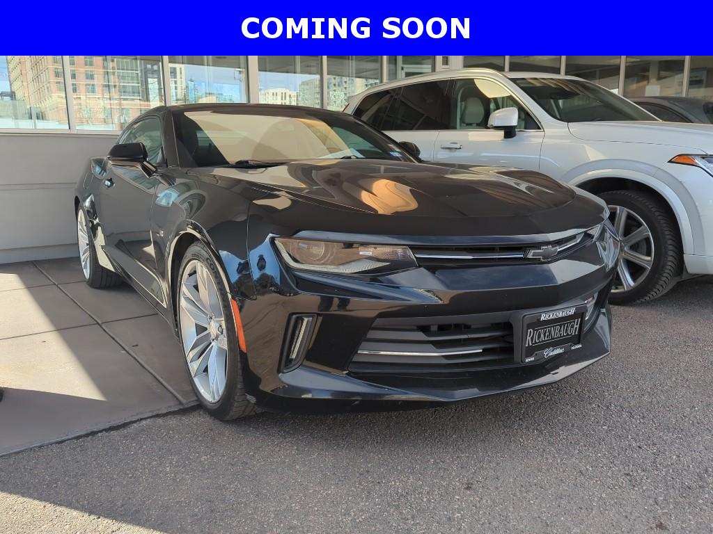 2018 Chevrolet Camaro 2LT