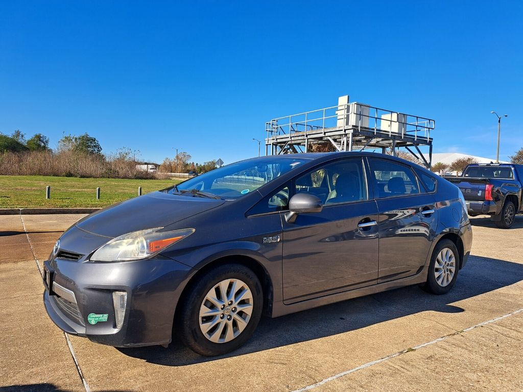 2013 Toyota Prius Plug-In
