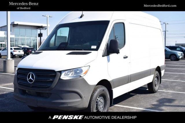 2025 Mercedes-Benz Sprinter Cargo Van