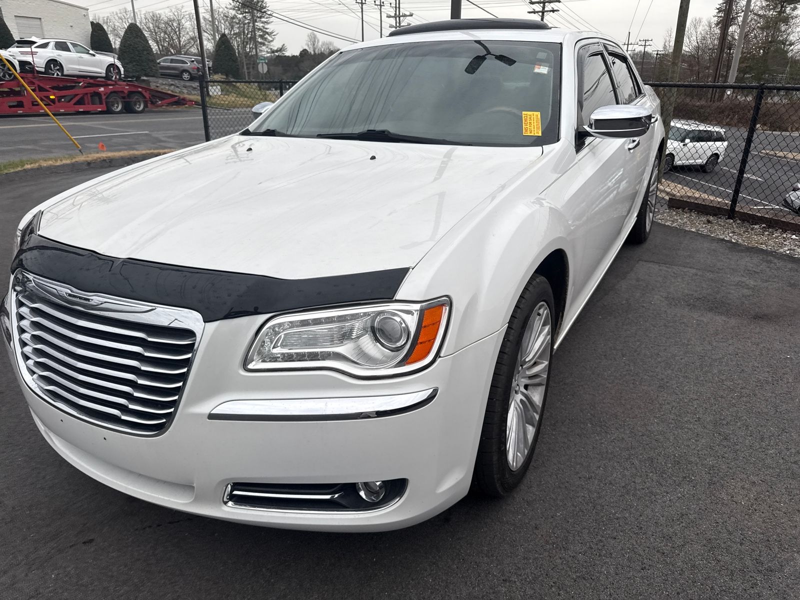 Used 2011 Chrysler 300 Limited with VIN 2C3CA5CG9BH531930 for sale in Hickory, NC