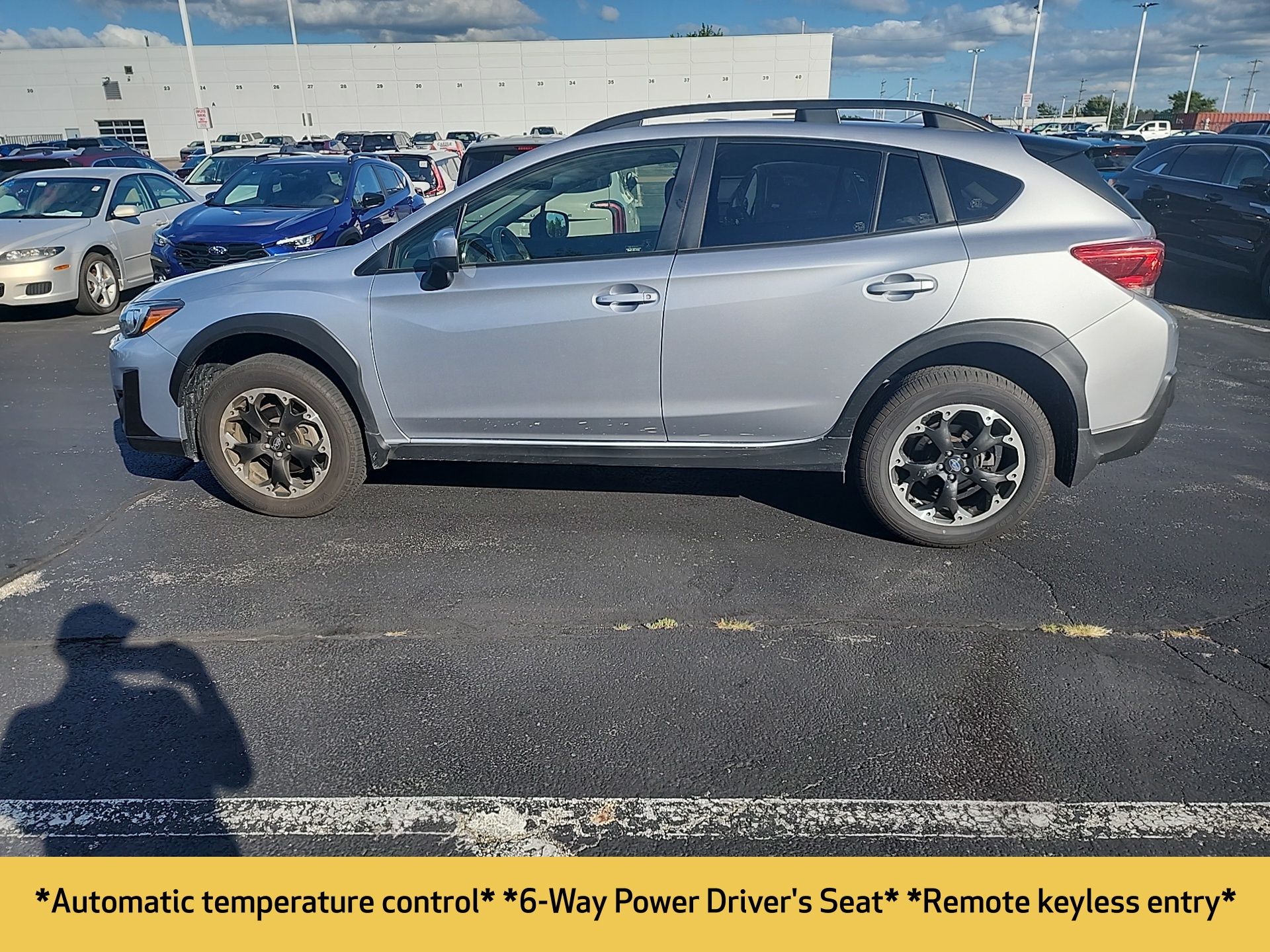 2023 Subaru Crosstrek Premium photo 4