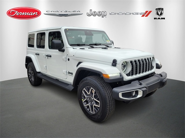 2026 Jeep Wrangler 4-Door Sahara's photo