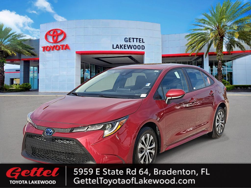 2022 Toyota Corolla LE