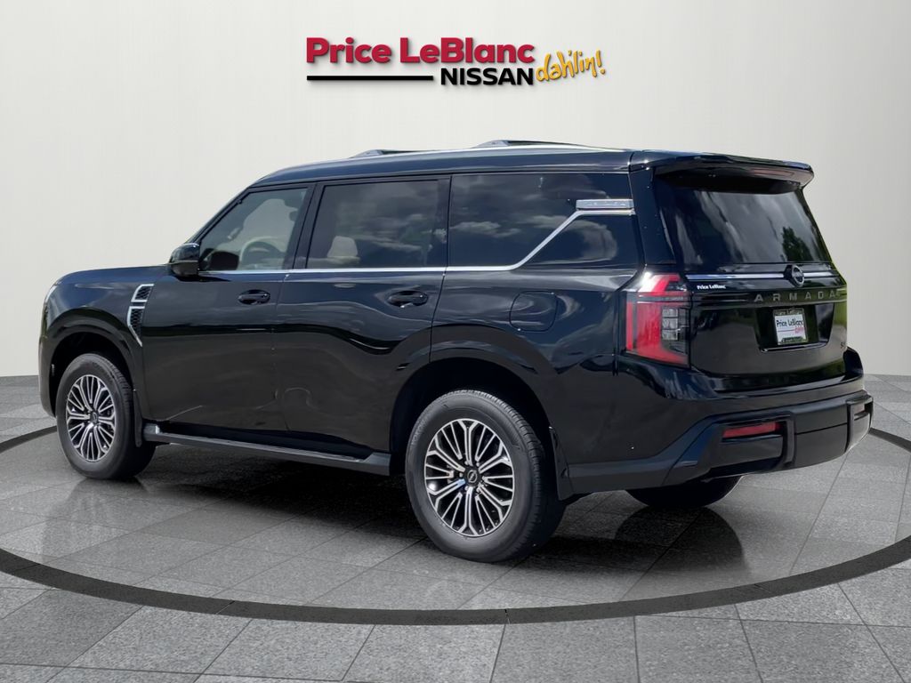 2025 Nissan Armada SL photo 4
