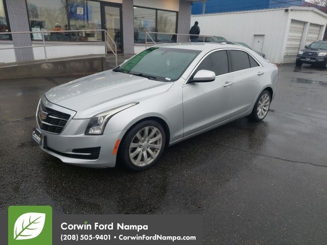 2018 Cadillac ATS Sedan Base's photo