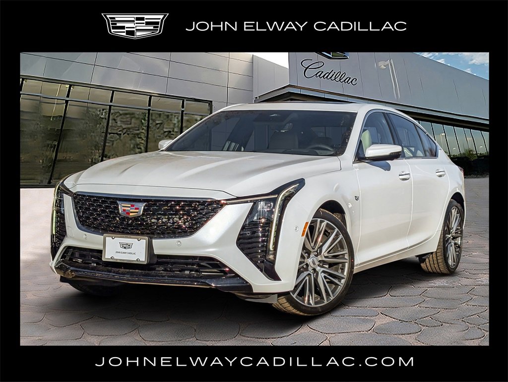 2026 Cadillac CT5 Premium Luxury's photo