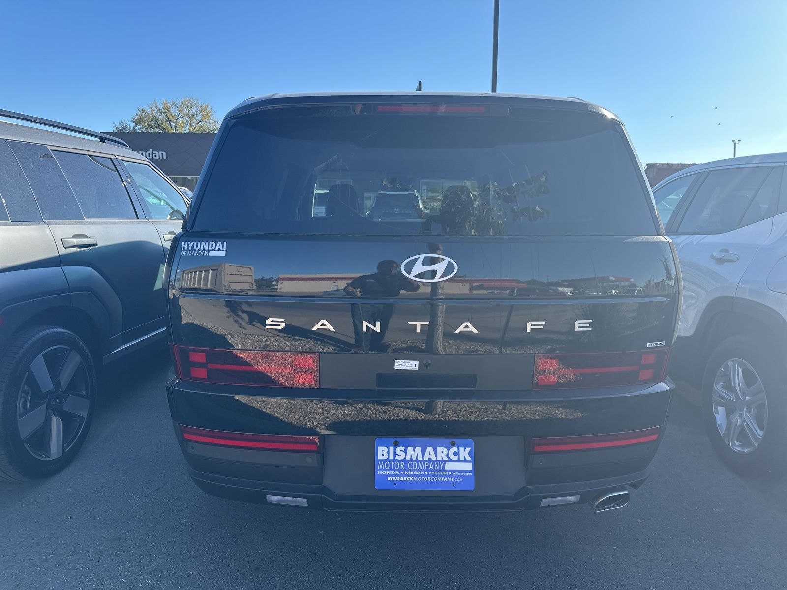 2026 Hyundai Santa Fe SE photo 3