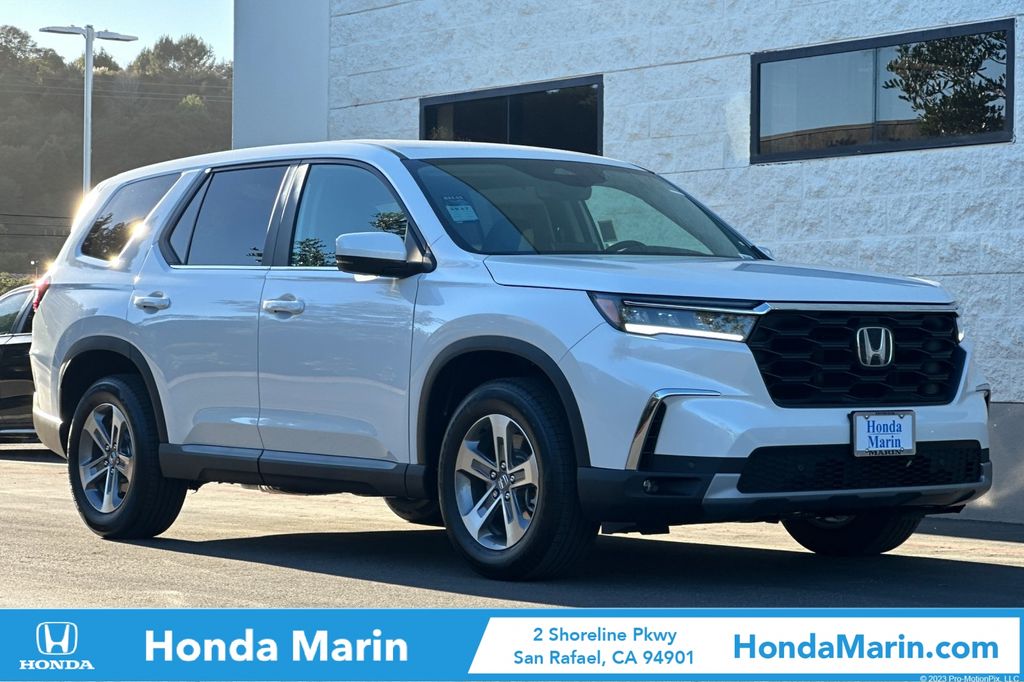 2025 Honda Pilot EX-L's photo