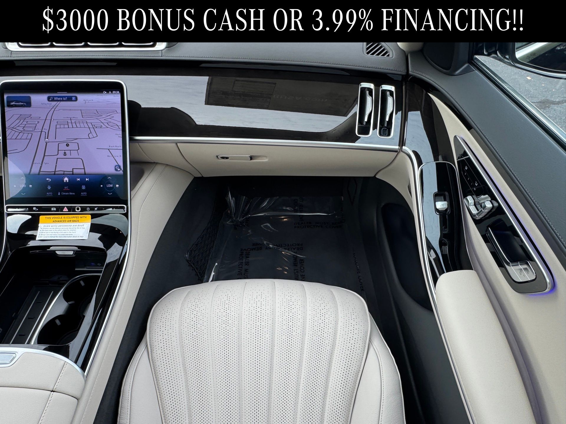 2026 Mercedes Benz S 580e 4MATIC photo 14