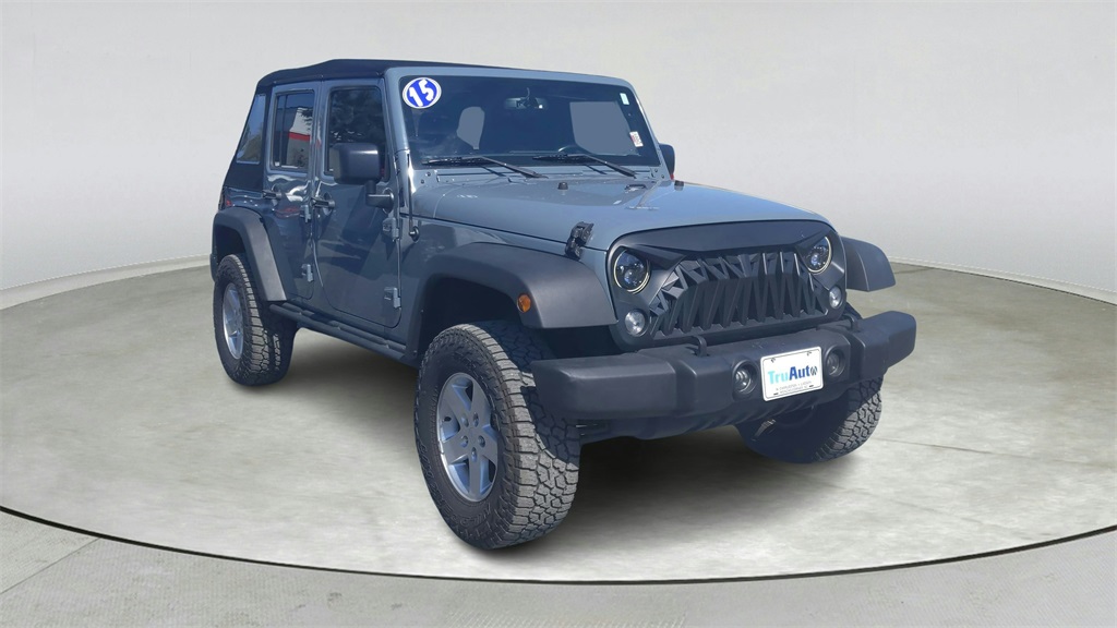2015 Jeep Wrangler Unlimited