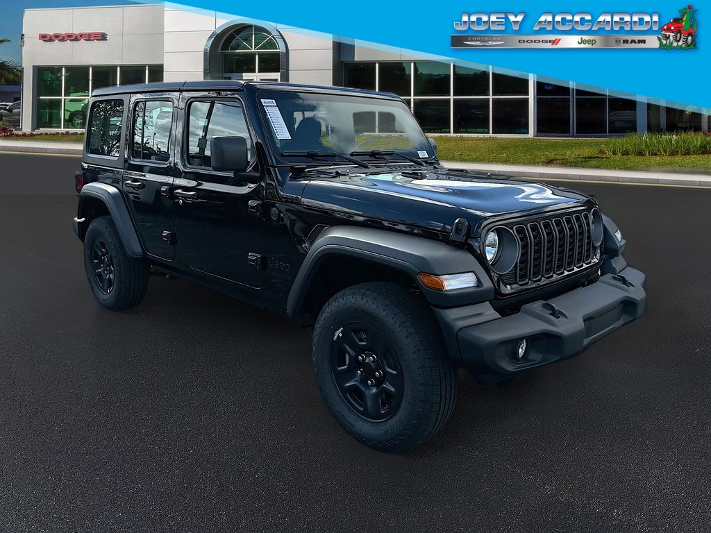 2026 Jeep Wrangler 4-Door Sport's photo