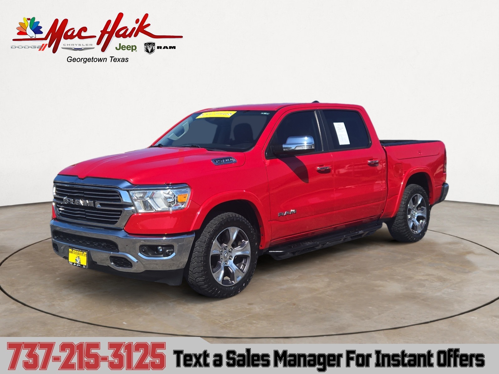 2022 RAM Ram 1500 Pickup Laramie's photo