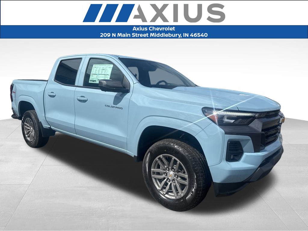 2025 Chevrolet Colorado LT's photo